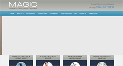 Desktop Screenshot of gimagic.com