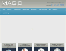 Tablet Screenshot of gimagic.com